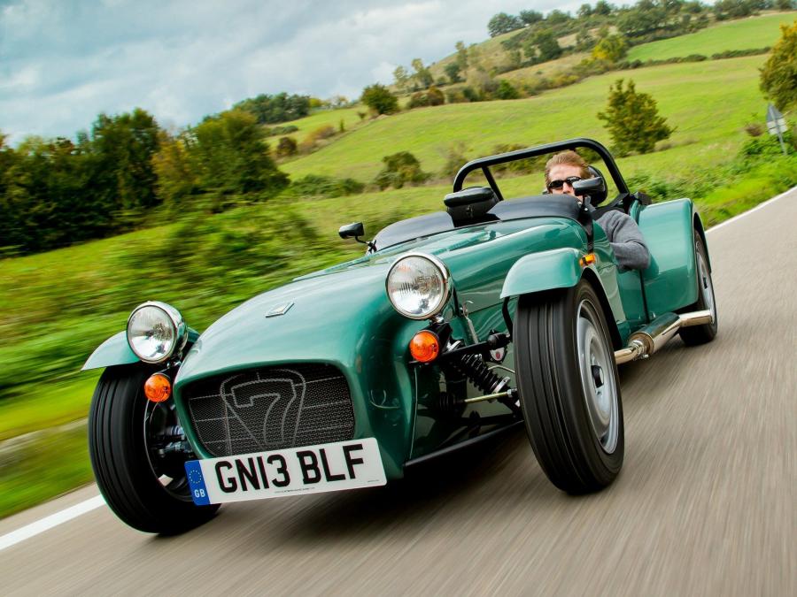  Caterham Seven 160 2014 года  (UK) (фото 15 из 26)